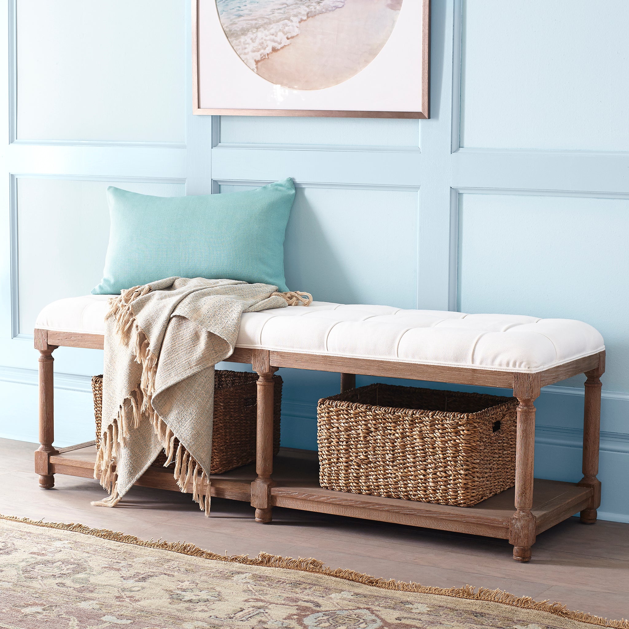 Chesterfield Bench