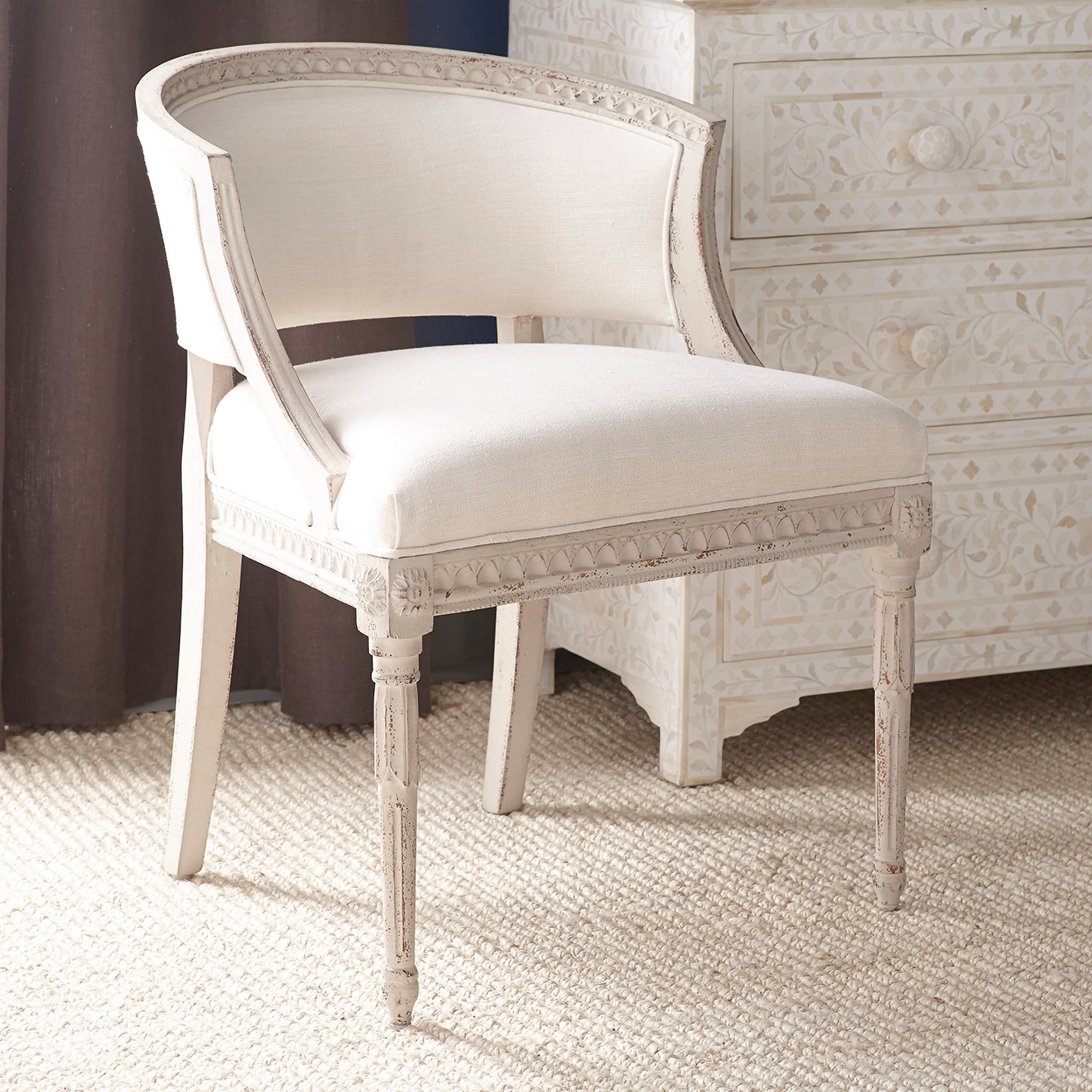 Gustavian Tub Chair