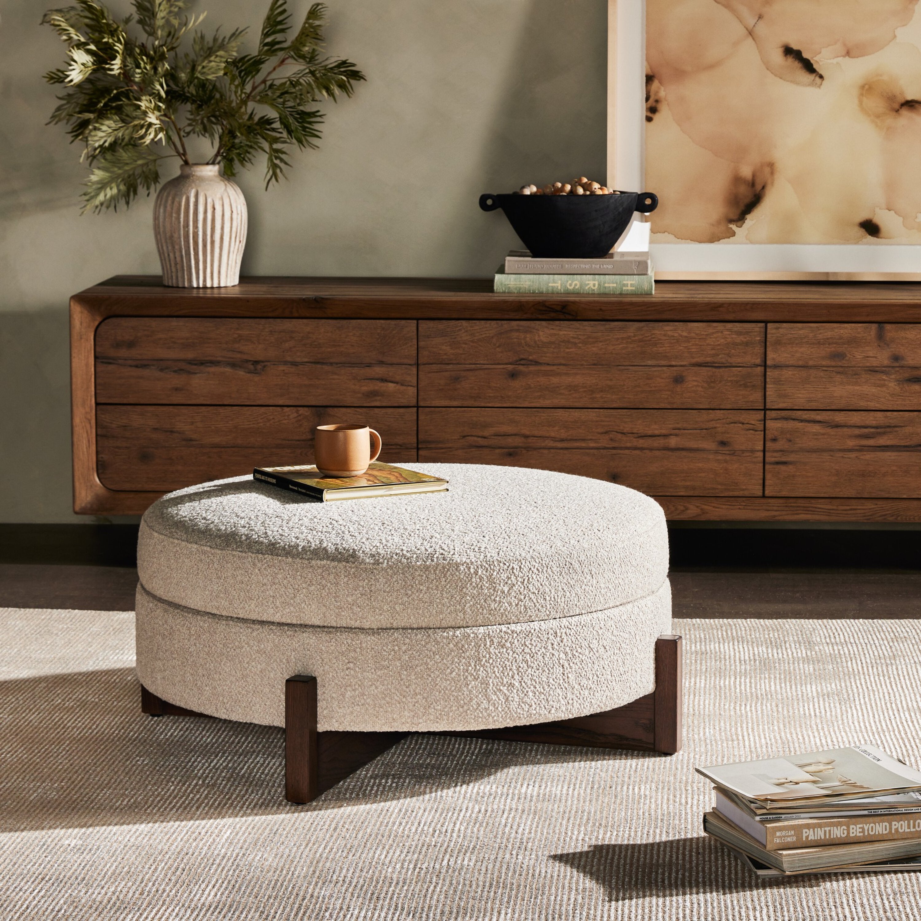 Dijon Storage Ottoman
