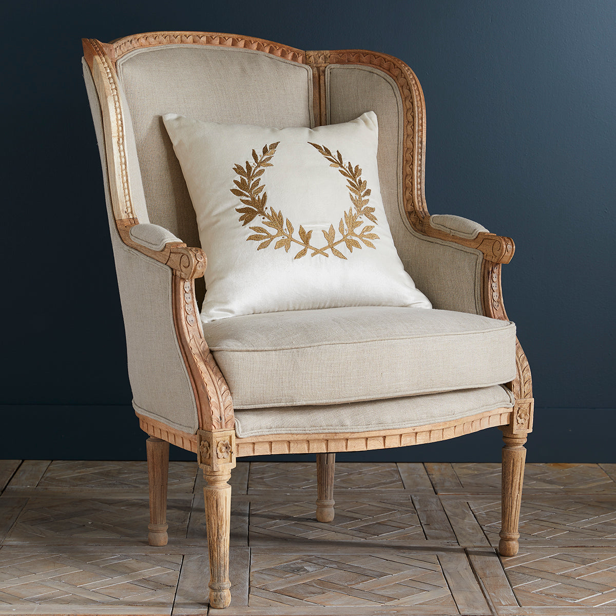 Louis XV Wing Chair