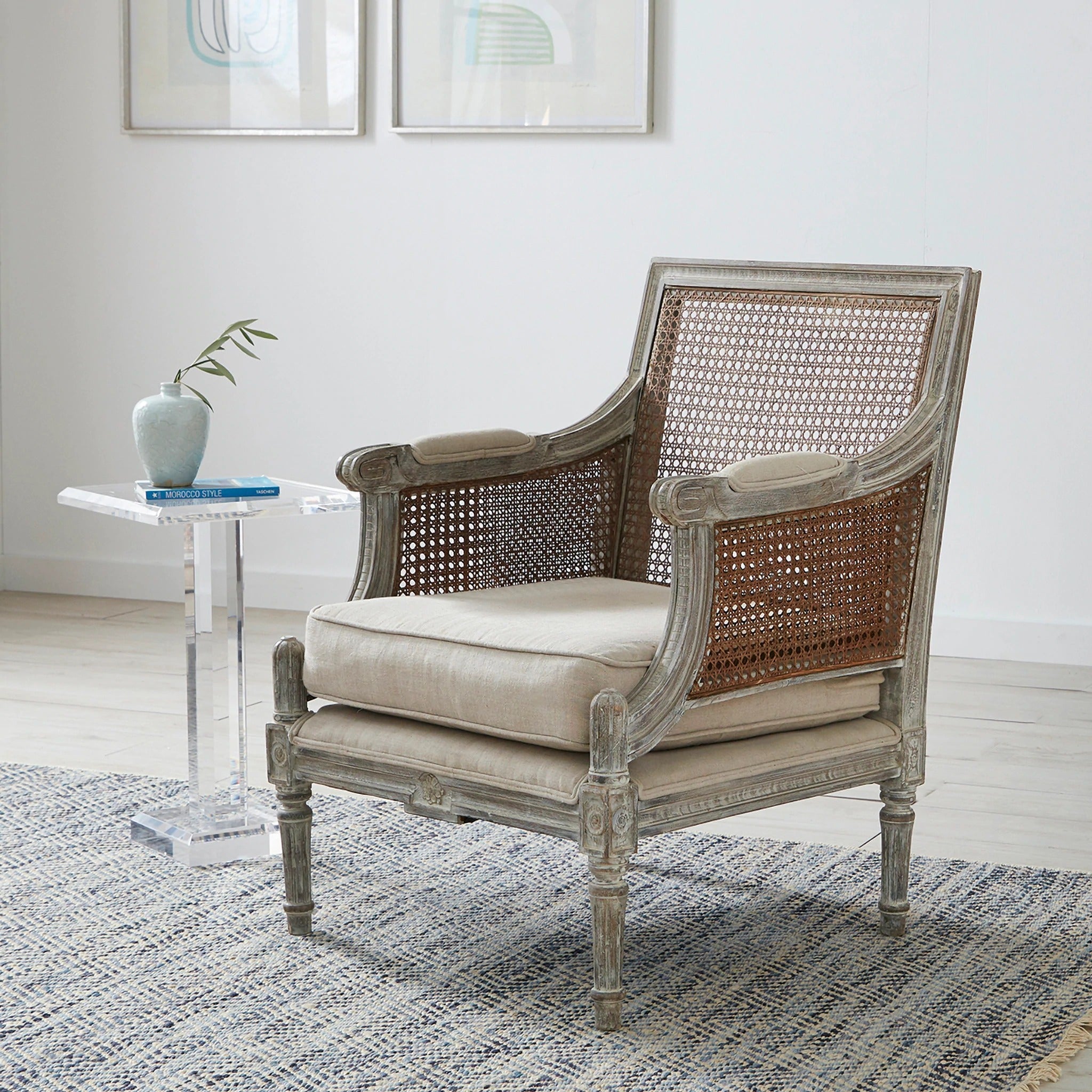 Tezpore Cane Back Chair